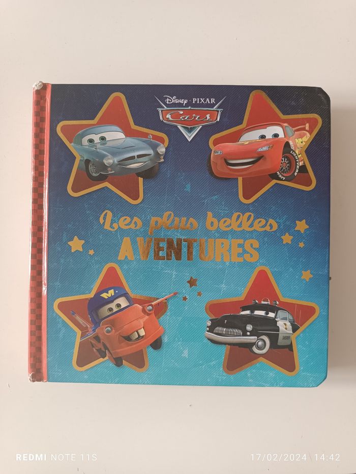 Les plus belles aventures cars