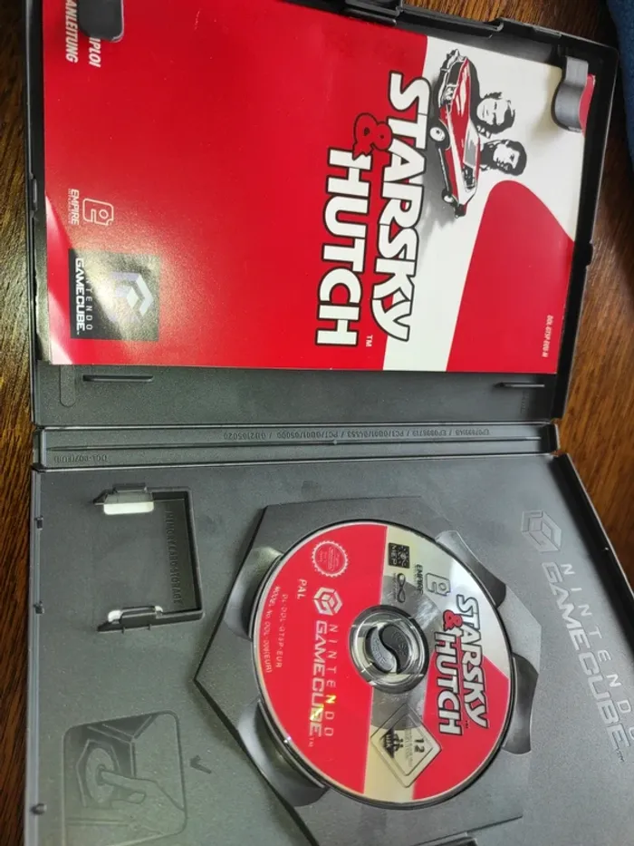Starsky et Hutch nintendo GameCube - photo numéro 3