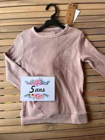 Pyjama 2 pièces côtelé kiabi 5 ans
