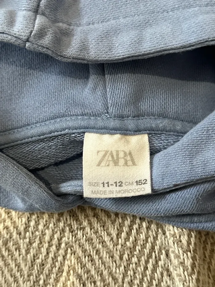 Sweat-shirt à capuche fille Zara 11-12 ans - photo numéro 5