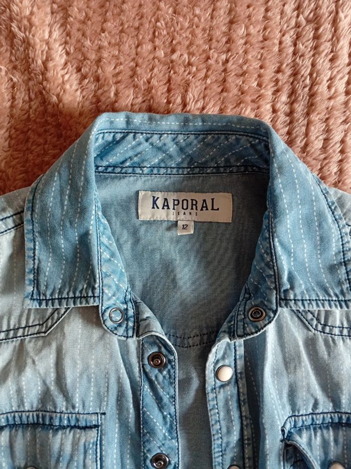 Chemise Kaporal - photo numéro 2