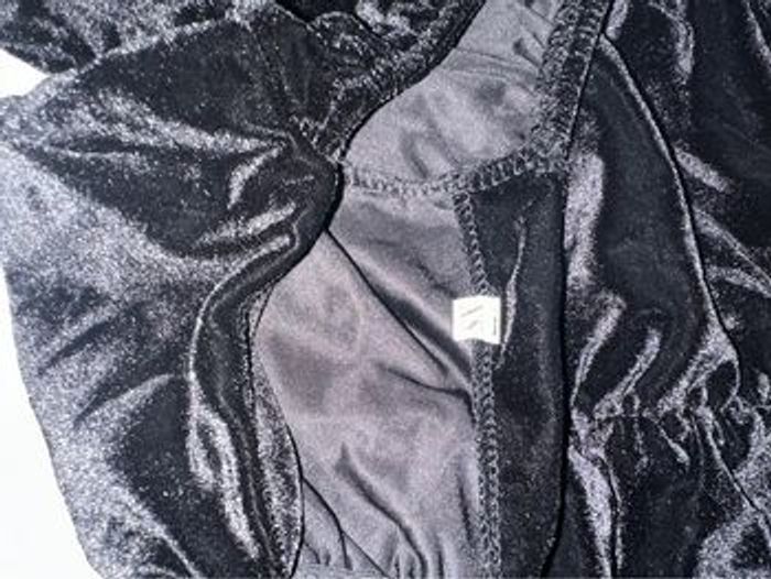 Robe moulante en velours - photo numéro 3