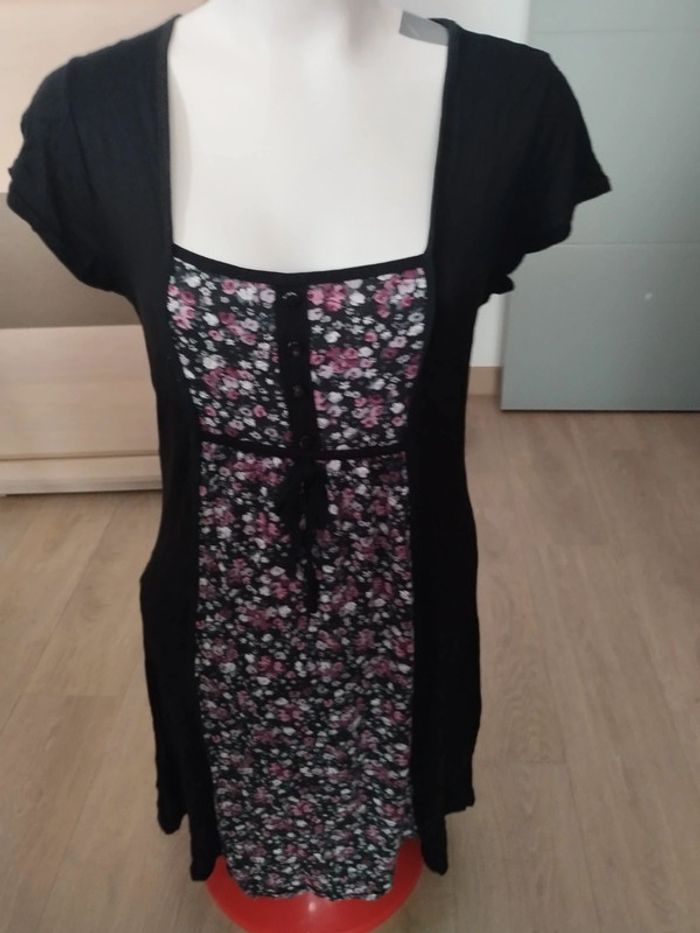 Robe multicolore taille 42 44 tbe - photo numéro 2