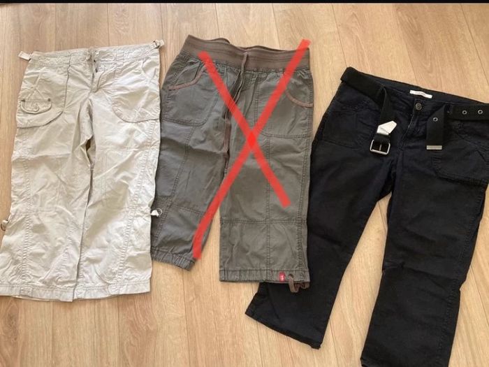 Lot pantacourts