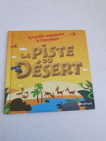 La piste du désert