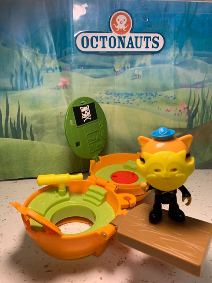 Chambre de Kwazii des Octonauts - photo numéro 4
