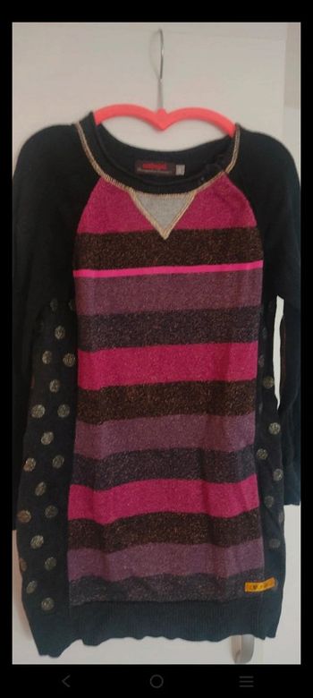 Robe pull Catimini en 6 ans