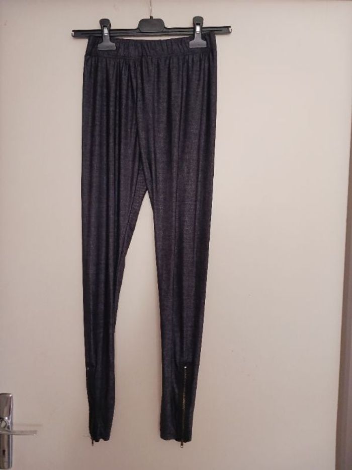 Legging gris foncé taille 36