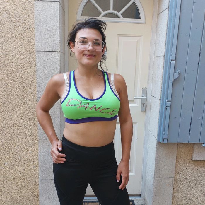 Brassière de sport Vintage taille S - photo numéro 3