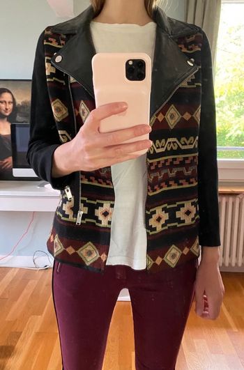 Veste Zara à motifs