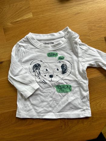 Gemo - T-shirt bébé garçon - 3 mois