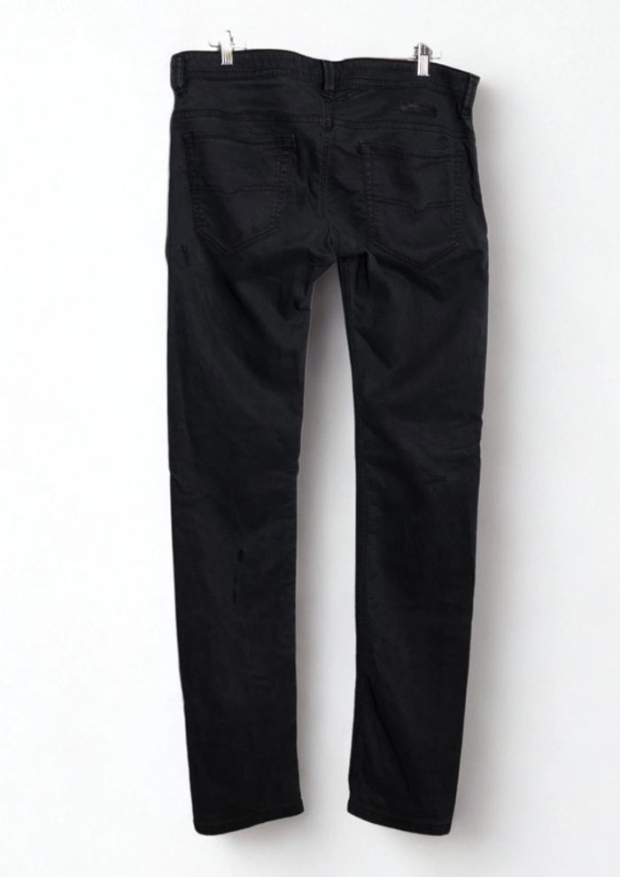 Jean gris foncée Diesel denim Taille 40 - photo numéro 4
