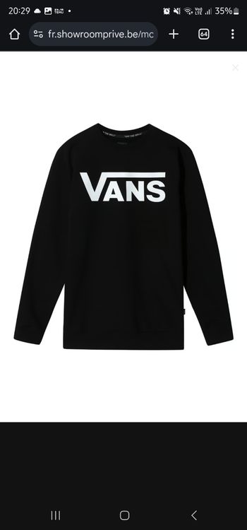 pull Vans homme