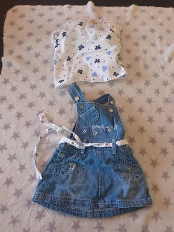 Ensemble robe + haut