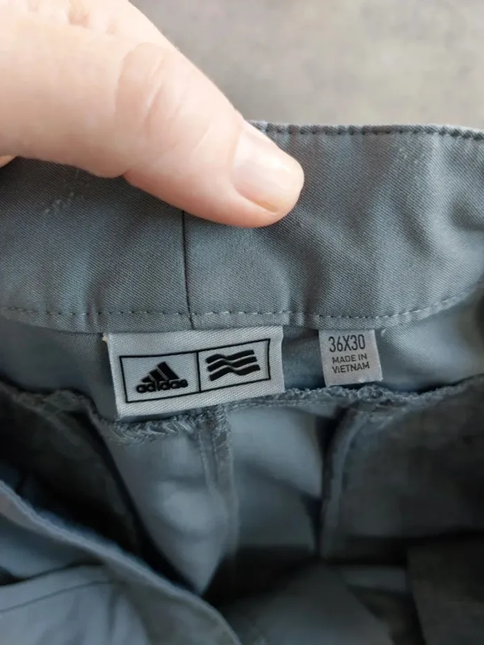 Pantalon Fluide Adidas Vintage - photo numéro 12