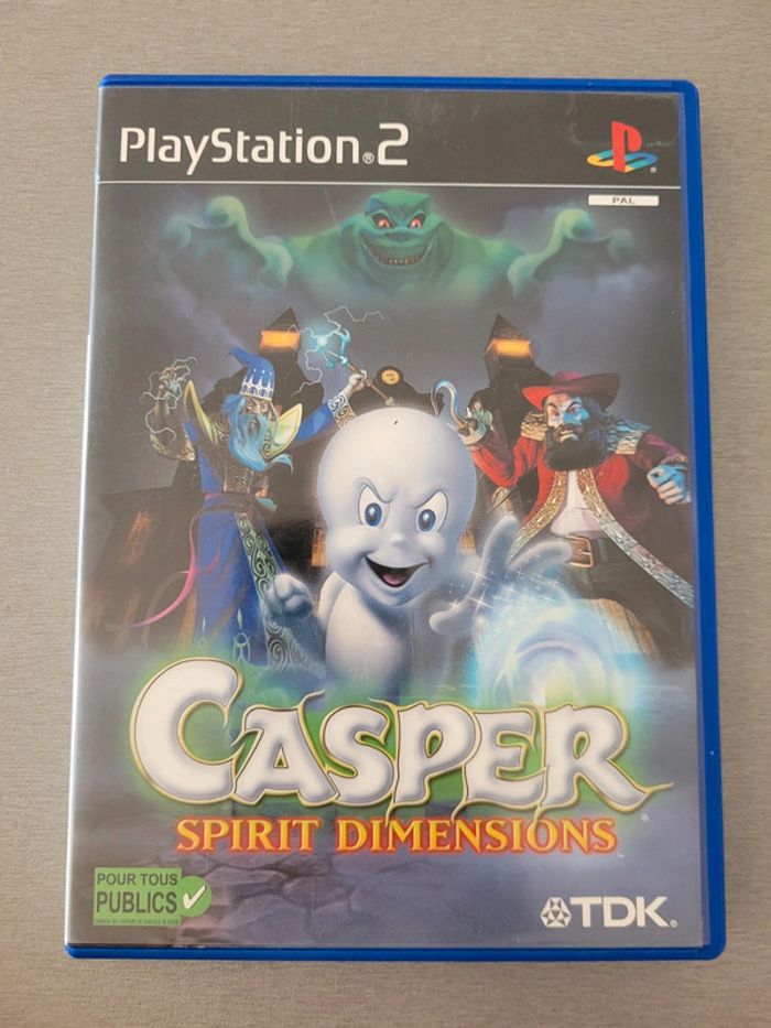 Jeux vidéo PS2 casper spirit dimensions