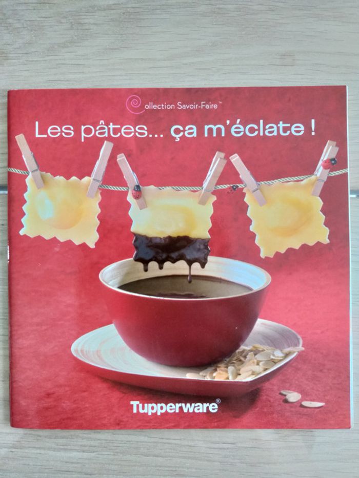 Livre les pâtes ça m'éclate