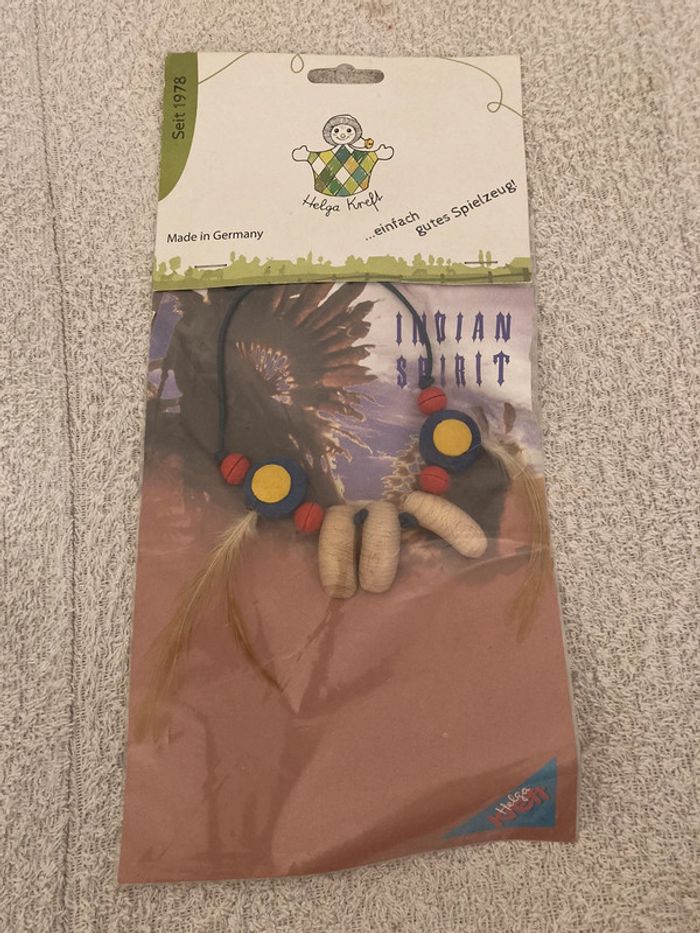 Déguisement complet indienne enfant - photo numéro 7