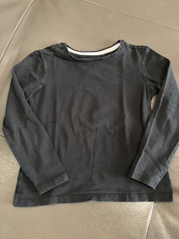 T-shirt noir 4 ans Verbaudet