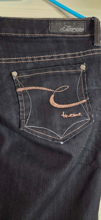 JEAN TIMEZONE 27/32 – DENIM FONCÉ – EXCELLENT ÉTAT