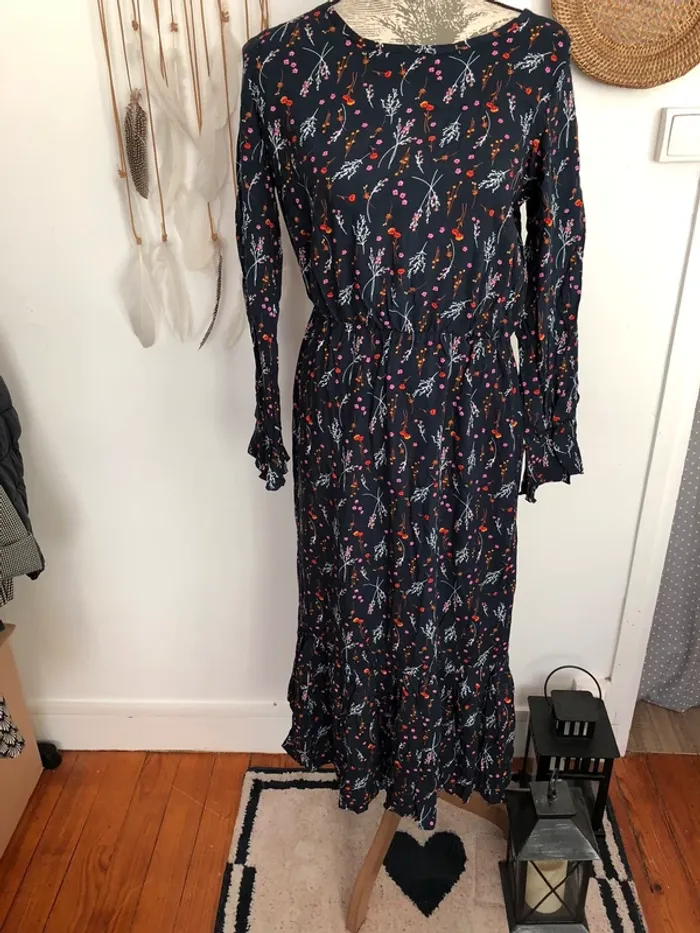 Robe fleurie