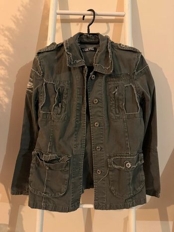 Veste kaki