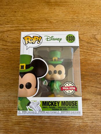 Funko Pop Disney Mickey Mouse 1030 Special Edition
