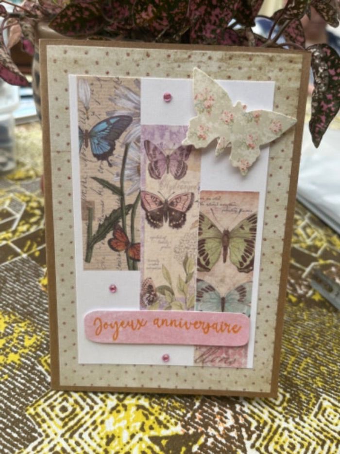 Carte Joyeux Anniversaire