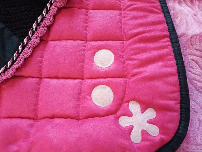 Tapis d'équitation avec bonnet - photo numéro 4