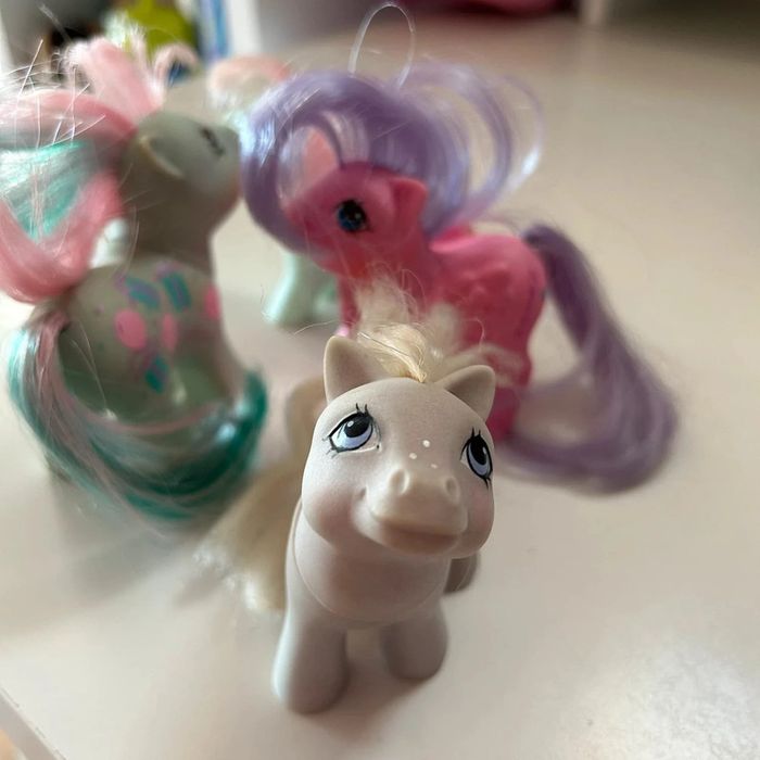 Lot 4 poneys bébés mon petit poney g1 - photo numéro 11