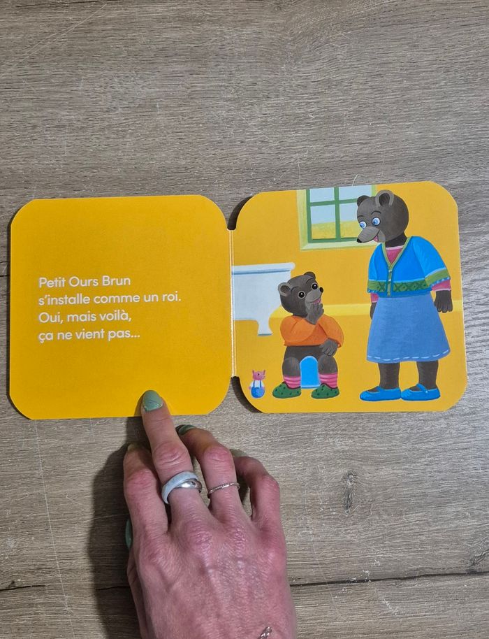 Livre Petit Ours Brun et le pot - photo numéro 2