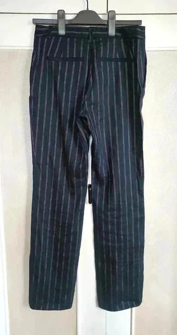 Magnifique pantalon mi lin Paul & Joe Made in France Valeur 335 euros - photo numéro 6