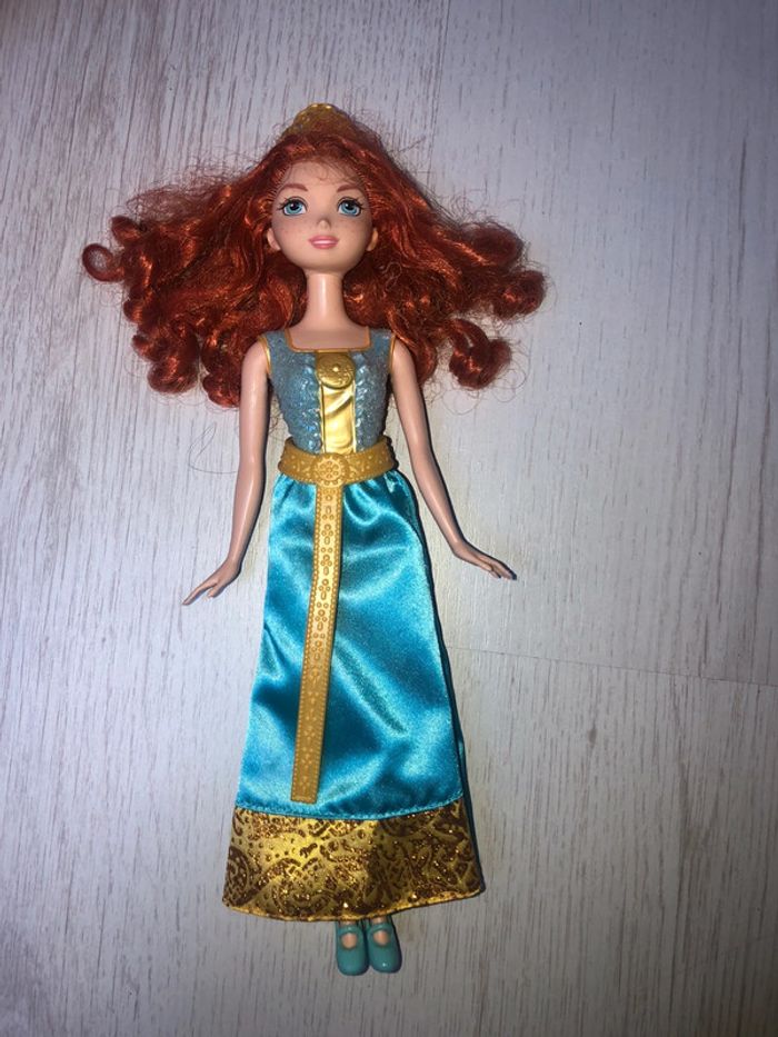 Poupée Barbie Rebelle - photo numéro 2