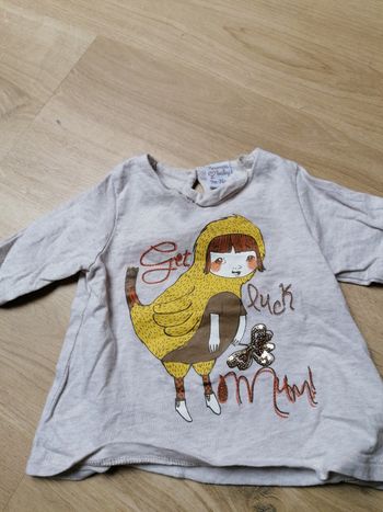 Tee shirt newness baby 9mois