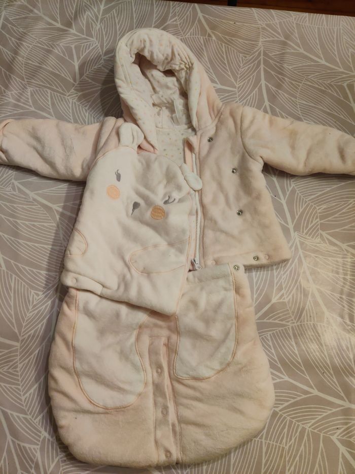 Turbulette chancelière combipilote 3m