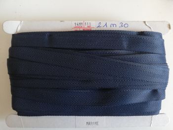 21m30 de ruban bleu marine pour loisirs créatifs