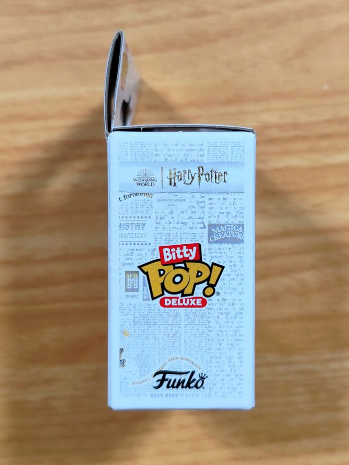Funko Bitty Pop! Deluxe - Hermione Granger (Harry Potter) - photo numéro 4