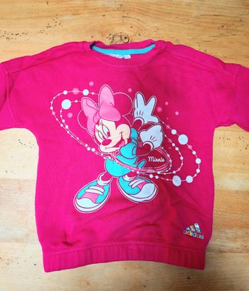 Sweat adidas fille 4 ans Minnie 