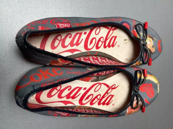 Ballerines Coca-Cola - Pointure 39 - photo numéro 8