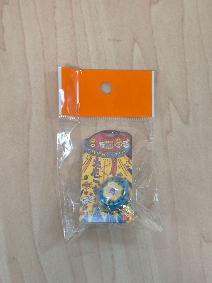 Gashapon Bague Tamagotchi