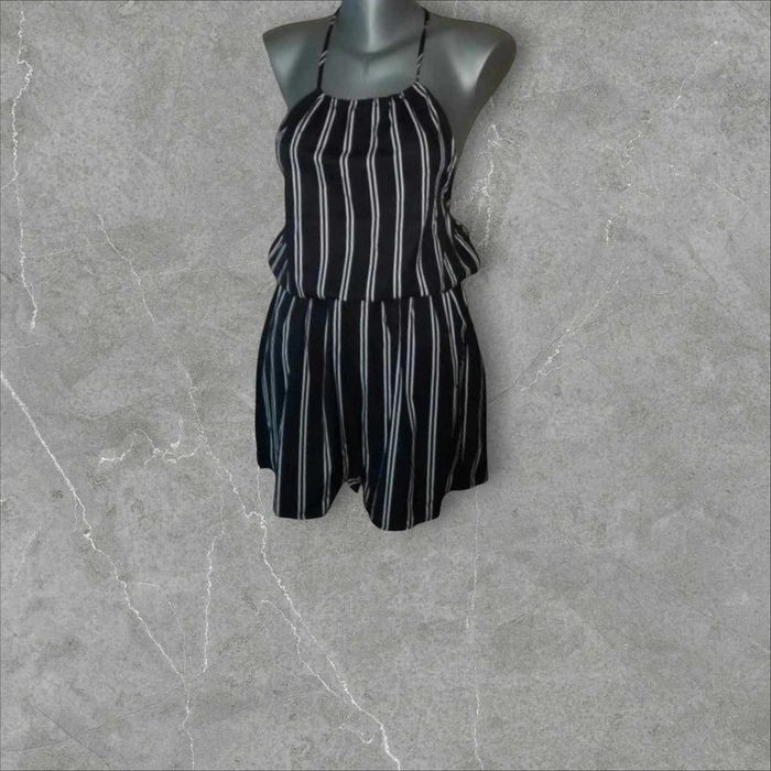 combi short rayures été femme taille 36 / S - photo numéro 2