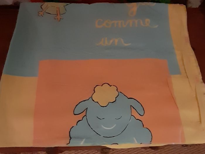 Housse de couette et taiie - photo numéro 2