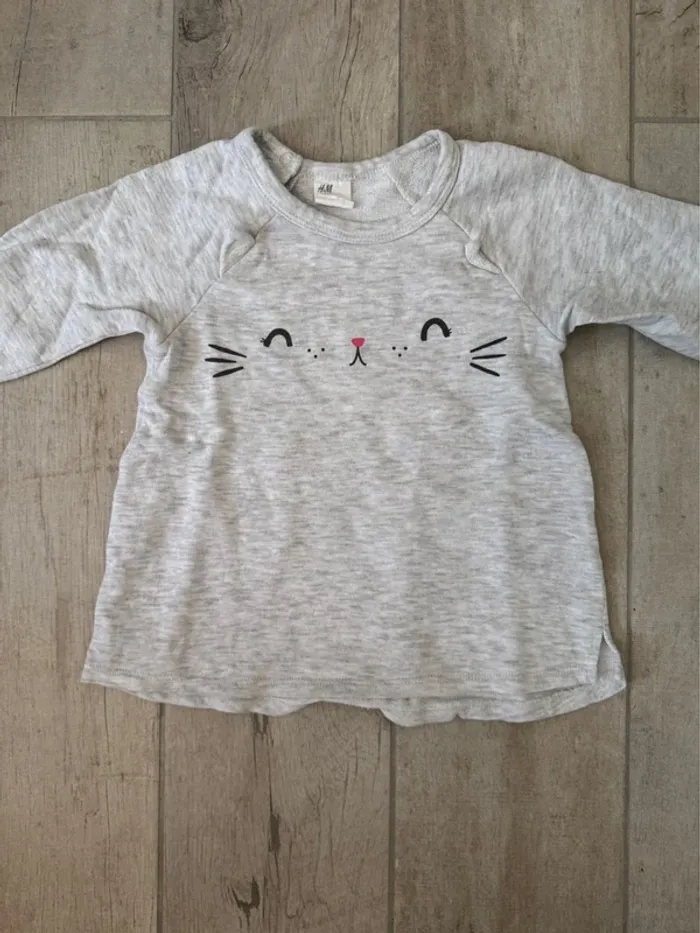 T-shirt manches longues fille