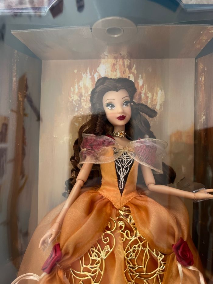 Poupée édition limitée (1 sur 5210) La Belle et La Bête Scellé - photo numéro 2