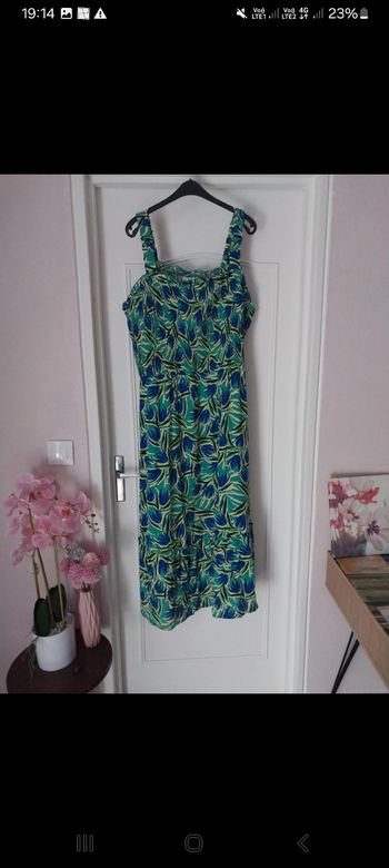 Jolie robe multicouleur