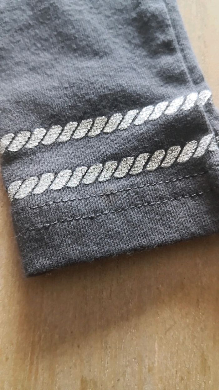 Ensemble pull tunique chaussettes 12 mois - photo numéro 5