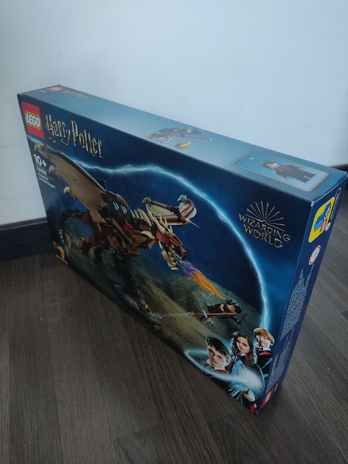 Lego Harry Potter 76406 Hungarian Horntail Dragon - photo numéro 3