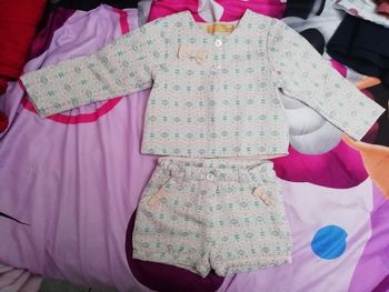 Ensemble veste + short fille