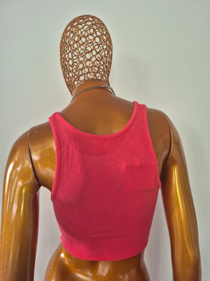 Top Court Fuschia Femme Taille M/38 - photo numéro 2