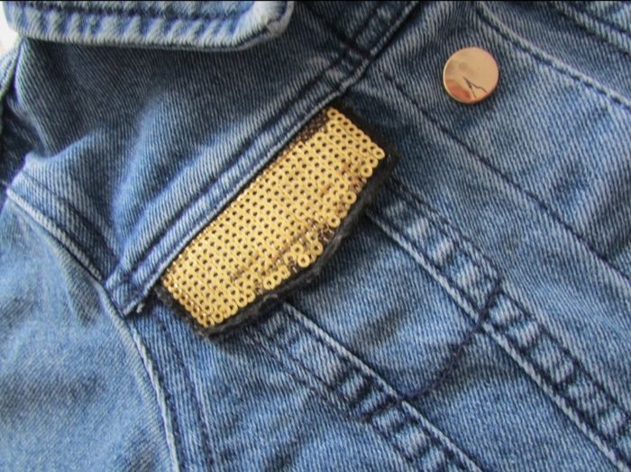 Veste en jean H&M 3 ans - photo numéro 3